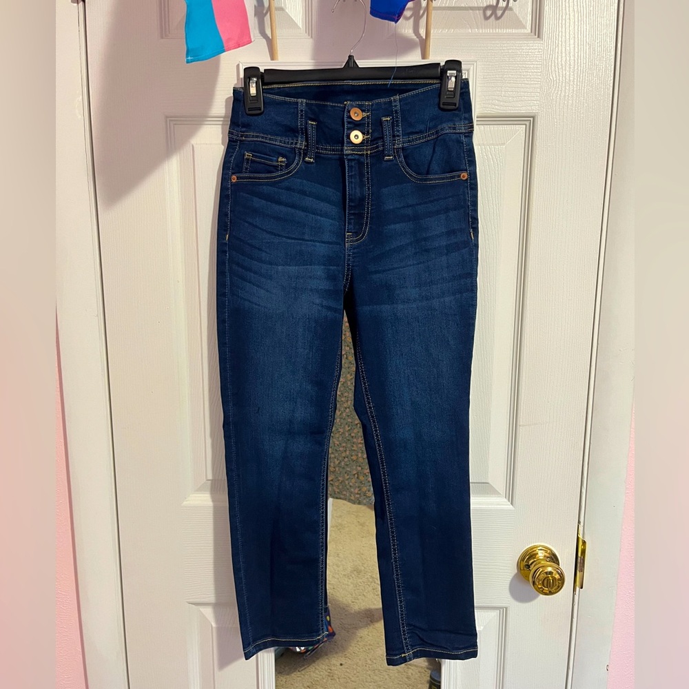 Navy Blue Skinny Jeans Size 6